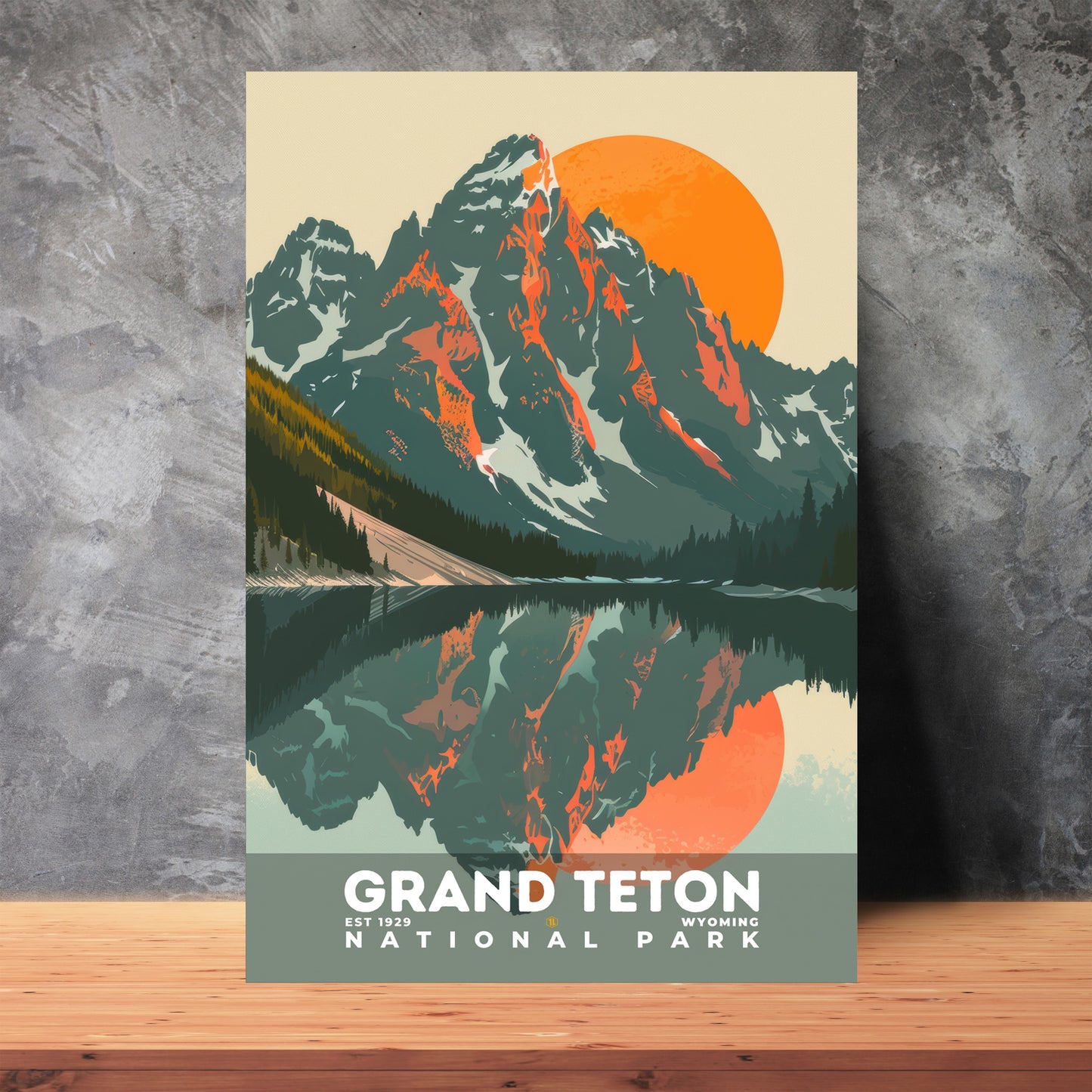 Grand Teton National Park Poster | S20