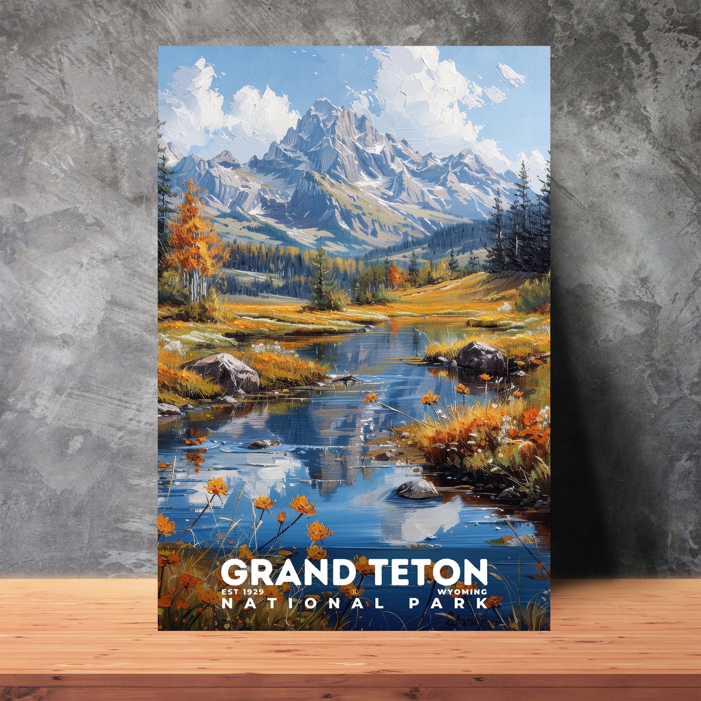 Grand Teton National Park Poster | S14