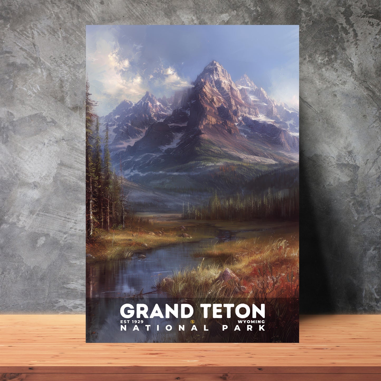 Grand Teton National Park Poster | S12