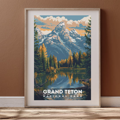 Grand Teton National Park Poster | S11