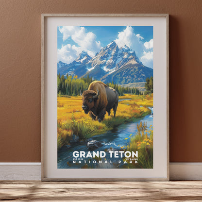 Grand Teton National Park Poster | S13