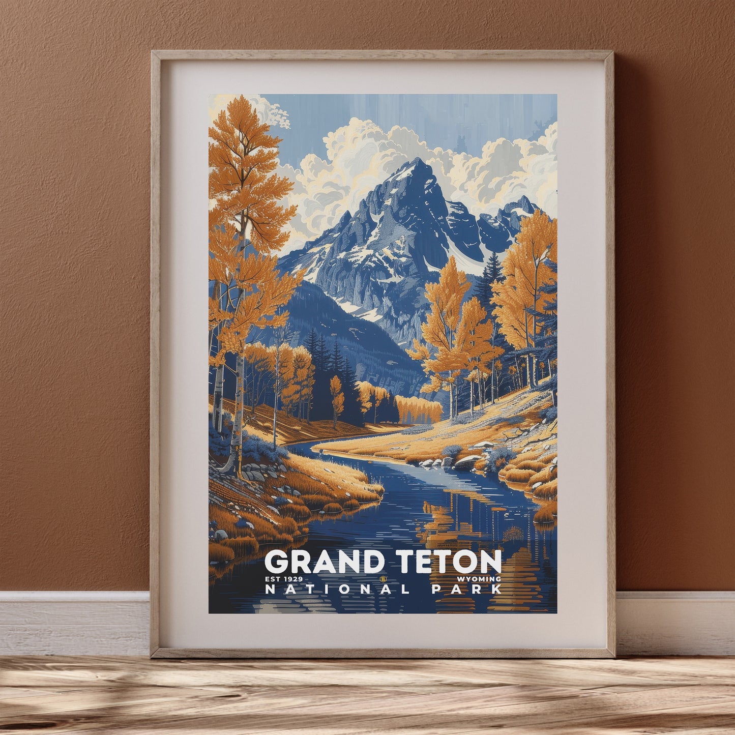 Grand Teton National Park Poster | S19