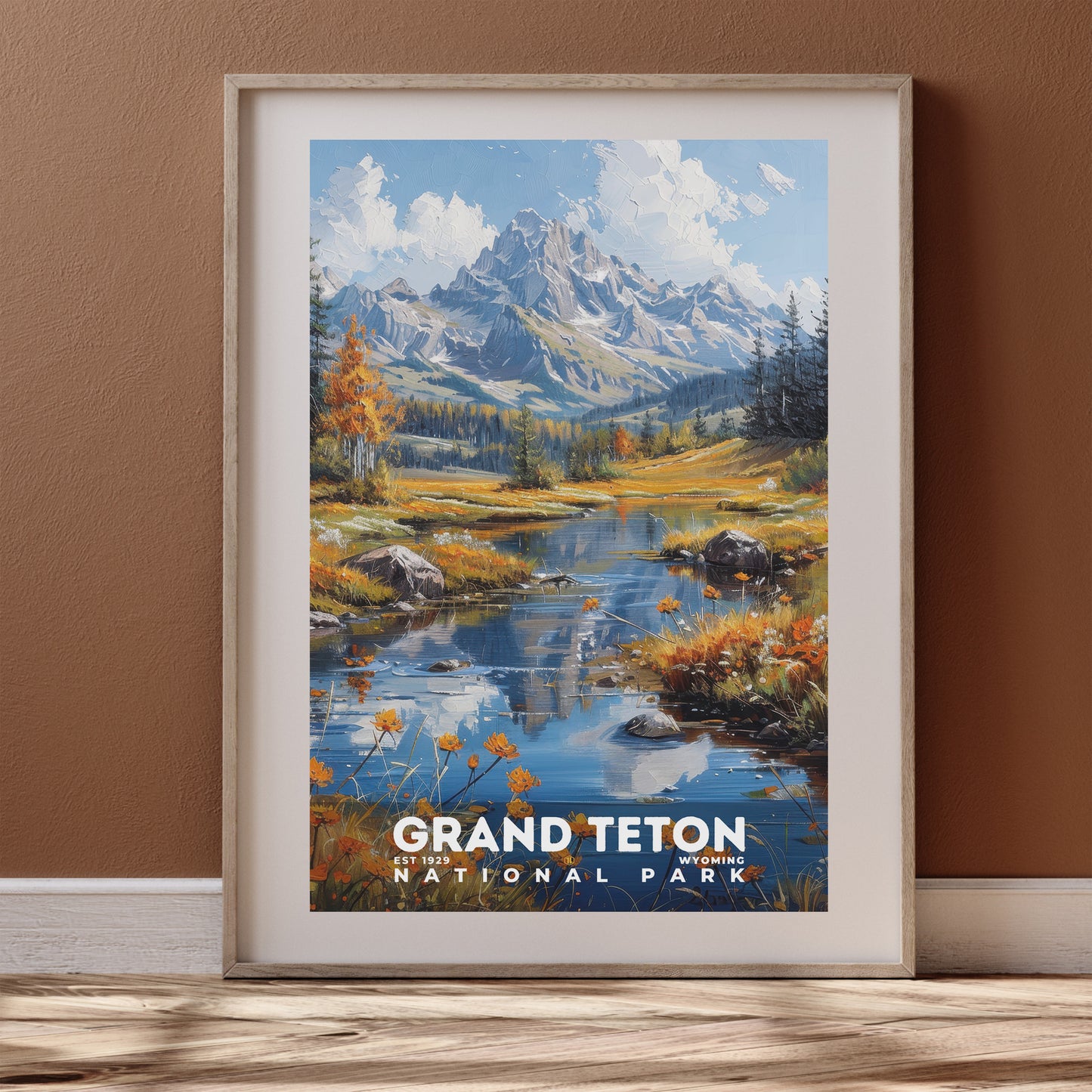 Grand Teton National Park Poster | S14