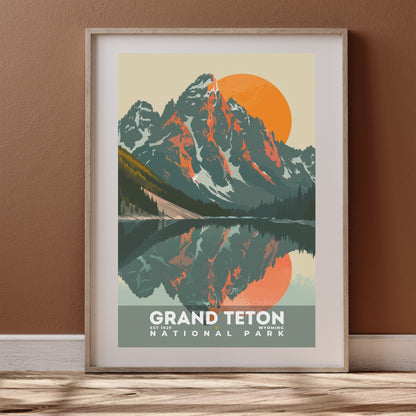 Grand Teton National Park Poster | S20