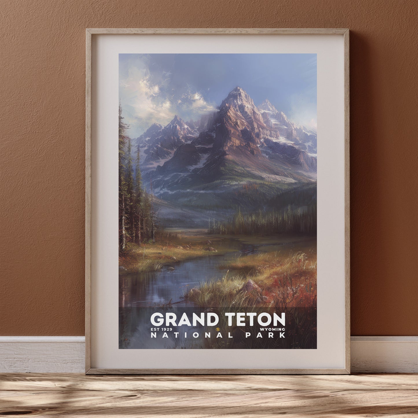 Grand Teton National Park Poster | S12