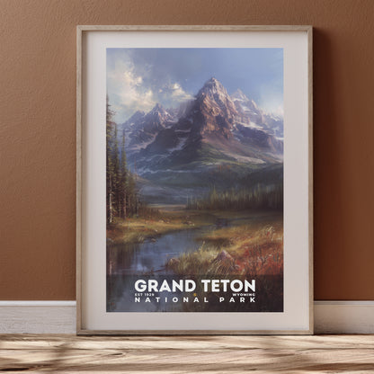 Grand Teton National Park Poster | S12