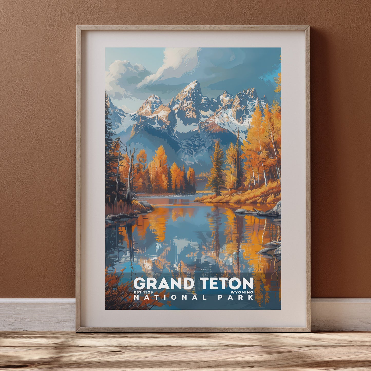 Grand Teton National Park Poster | S18