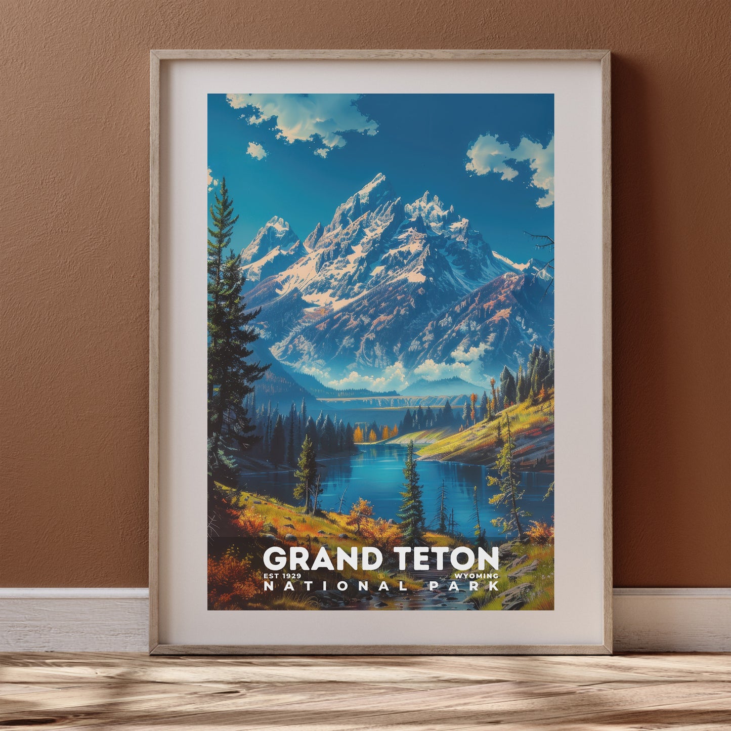 Grand Teton National Park Poster | S16