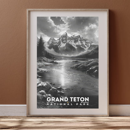 Grand Teton National Park Poster | S15