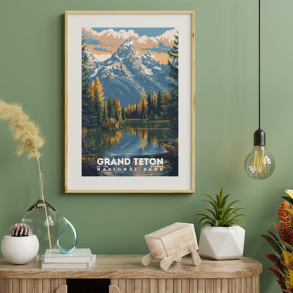 Grand Teton National Park Poster | S11