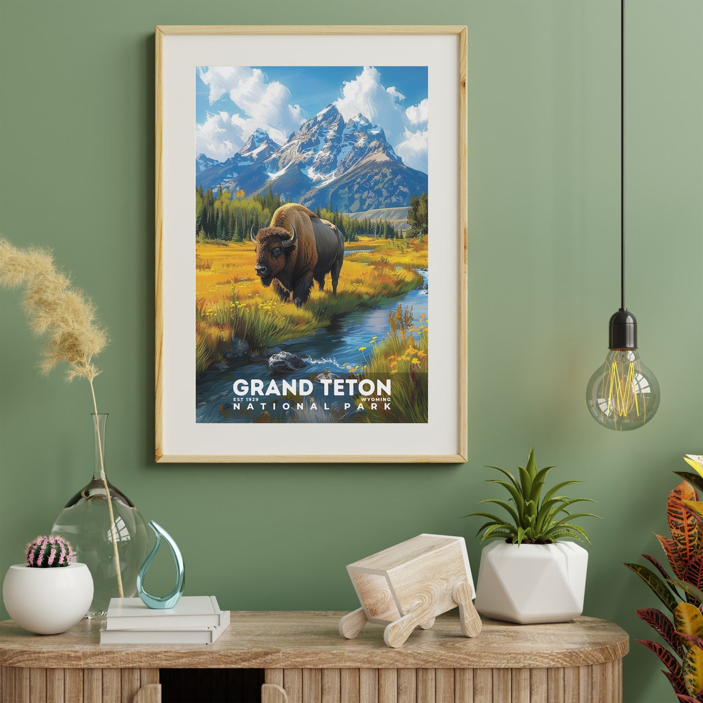 Grand Teton National Park Poster | S13