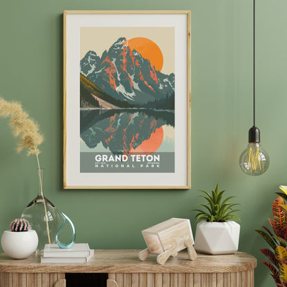 Grand Teton National Park Poster | S20