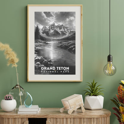 Grand Teton National Park Poster | S15