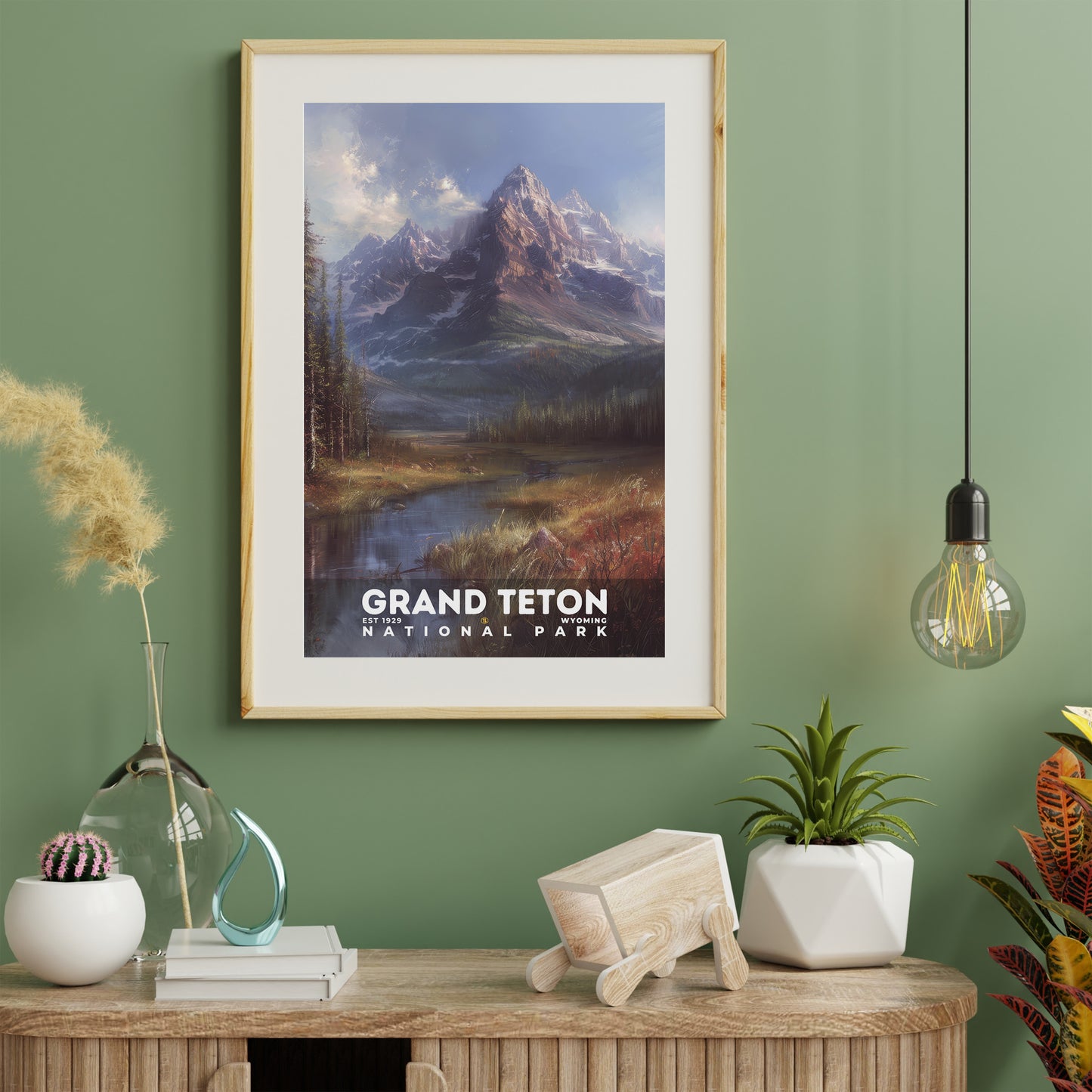 Grand Teton National Park Poster | S12
