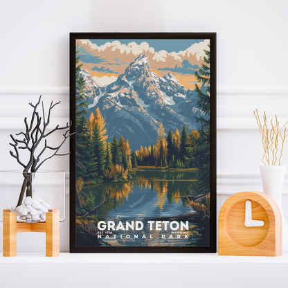 Grand Teton National Park Poster | S11