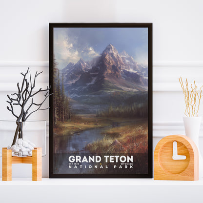 Grand Teton National Park Poster | S12