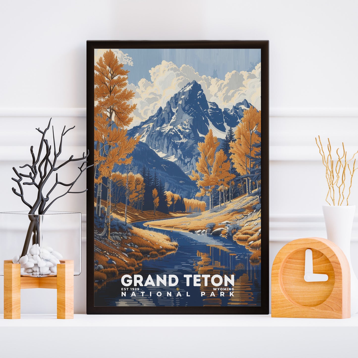 Grand Teton National Park Poster | S19