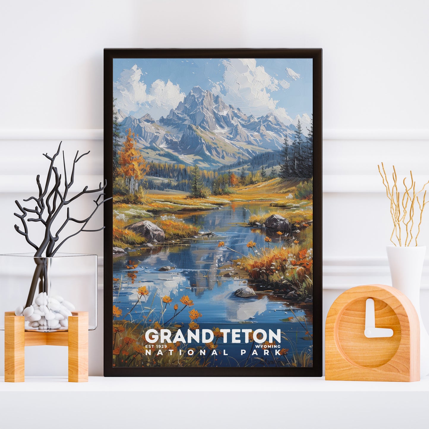 Grand Teton National Park Poster | S14