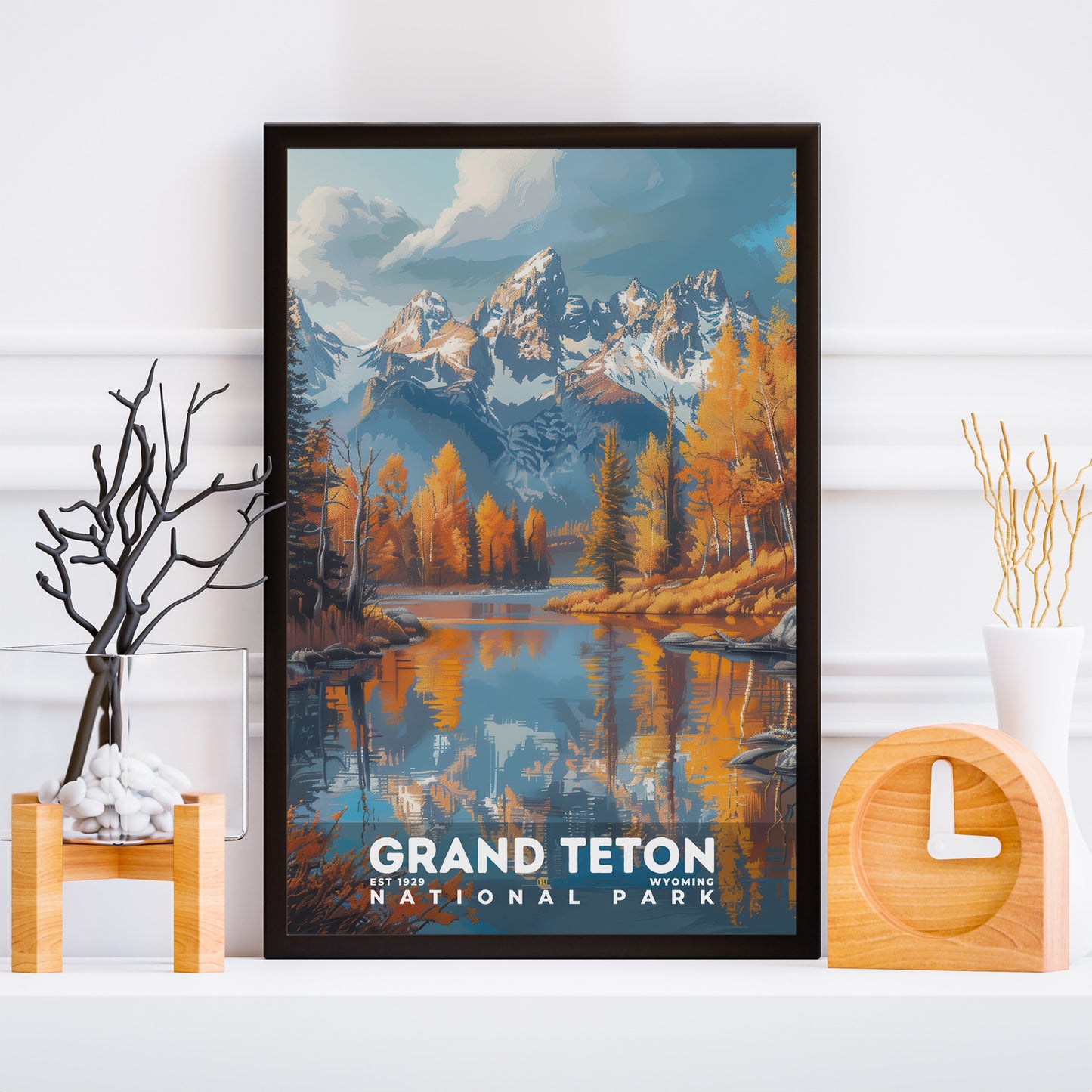 Grand Teton National Park Poster | S18