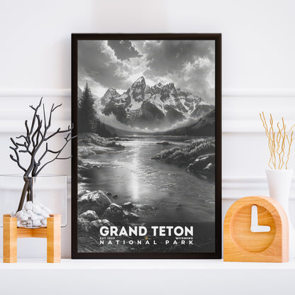 Grand Teton National Park Poster | S15