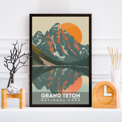 Grand Teton National Park Poster | S20