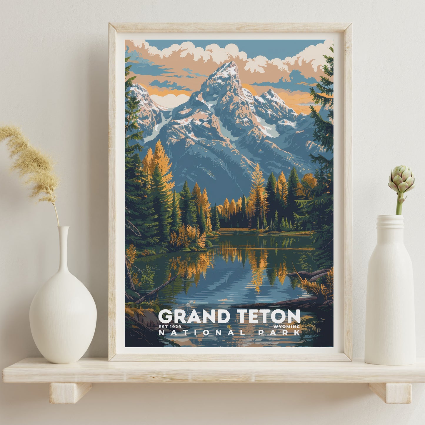 Grand Teton National Park Poster | S11