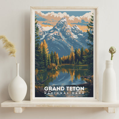 Grand Teton National Park Poster | S11