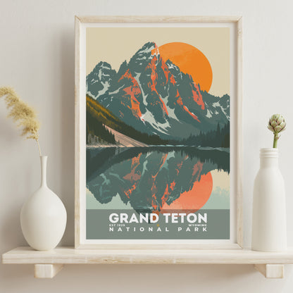 Grand Teton National Park Poster | S20