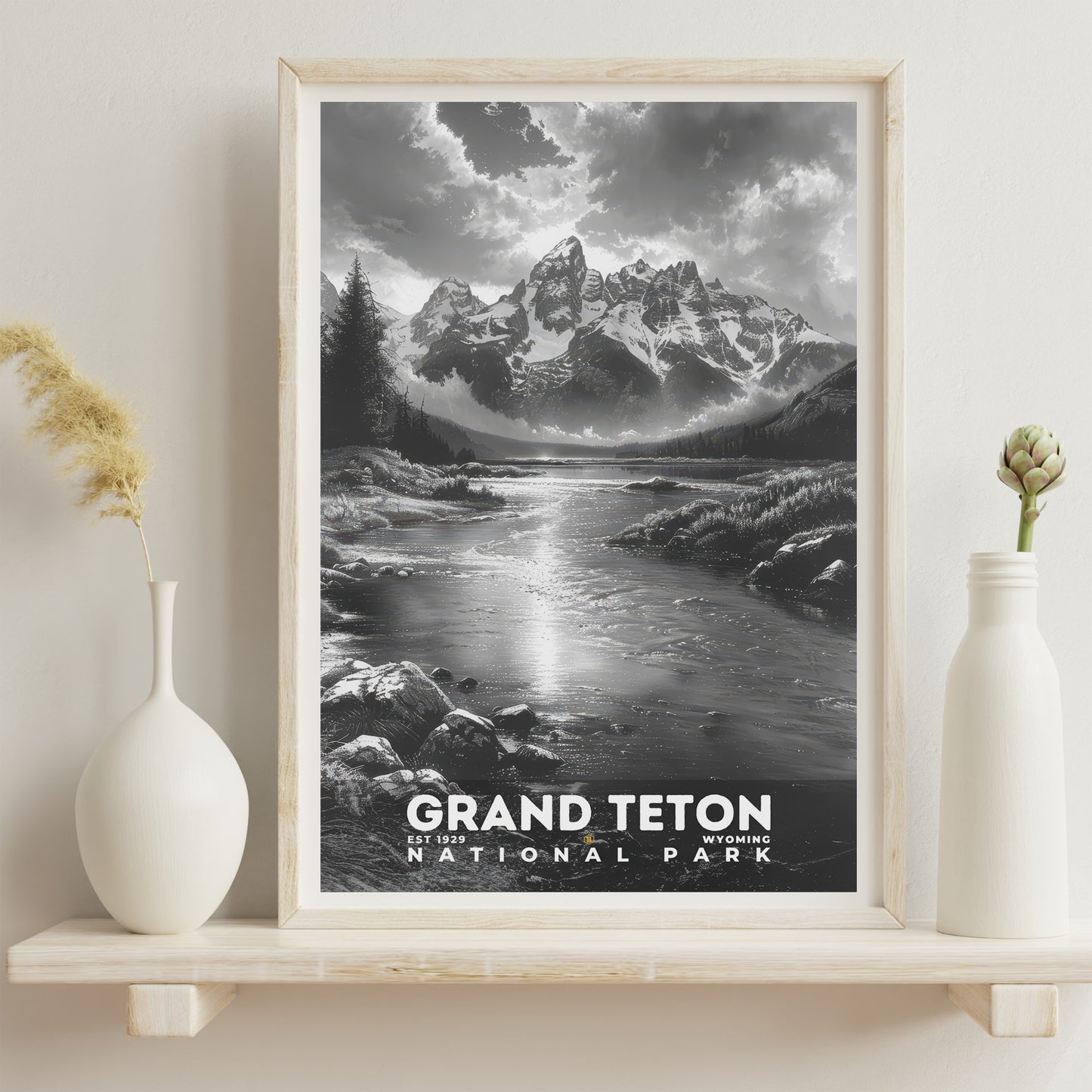 Grand Teton National Park Poster | S15