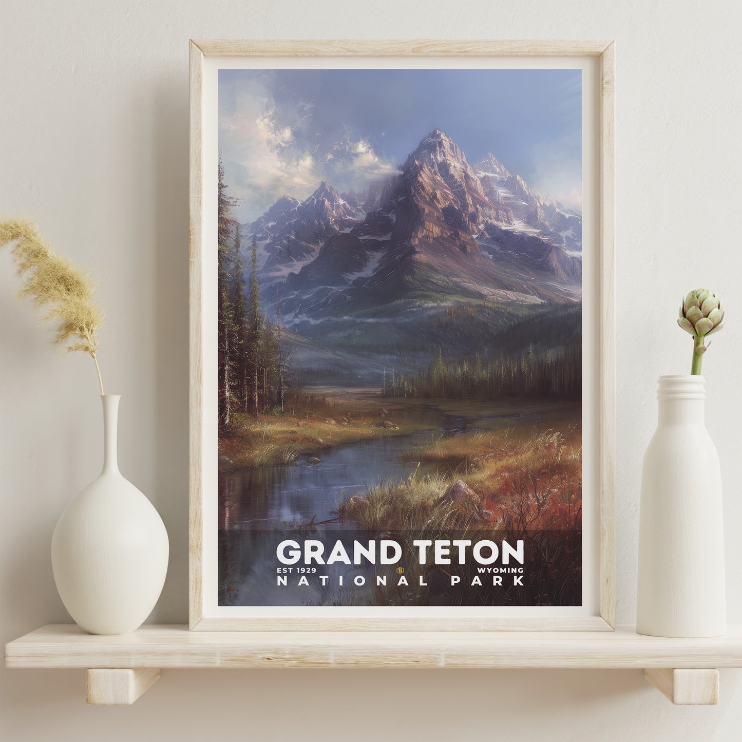 Grand Teton National Park Poster | S12