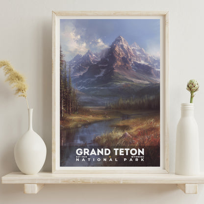 Grand Teton National Park Poster | S12
