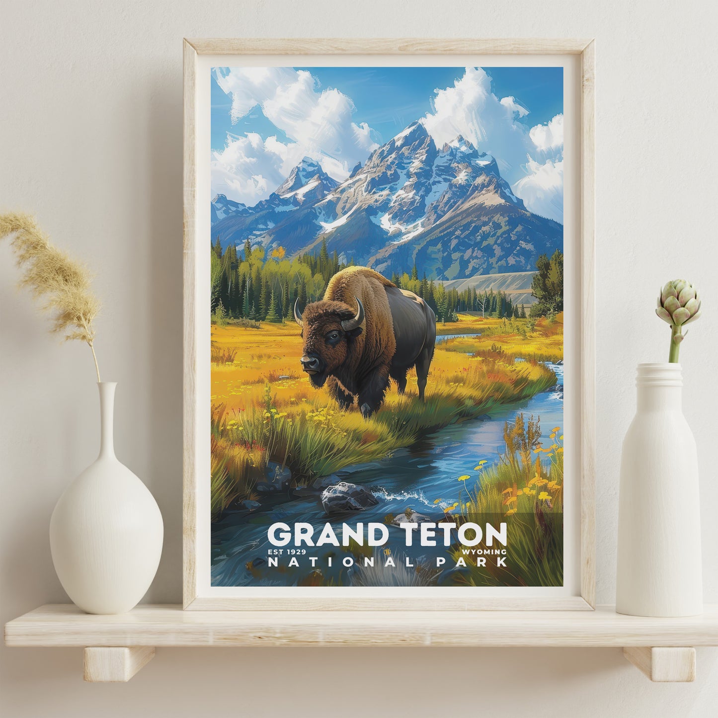 Grand Teton National Park Poster | S13