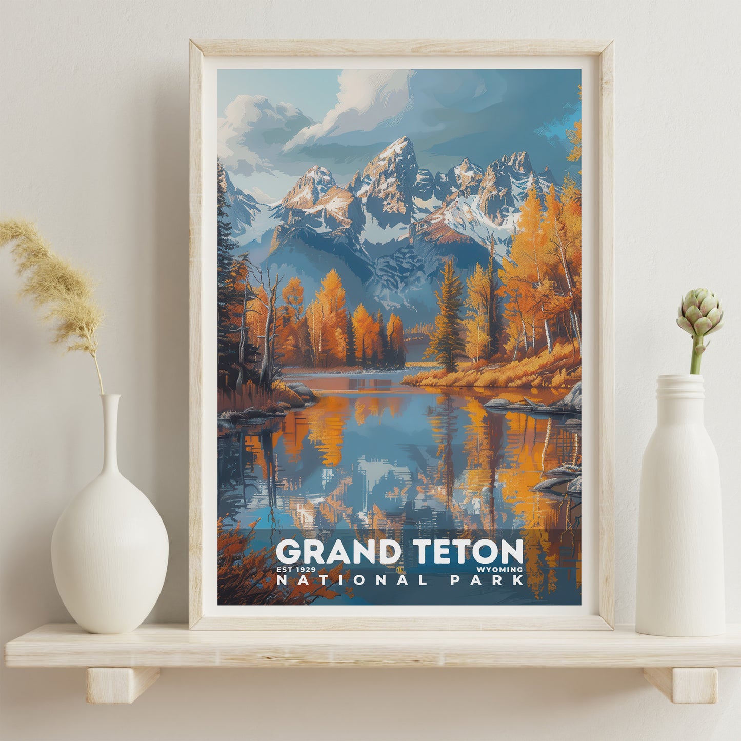 Grand Teton National Park Poster | S18