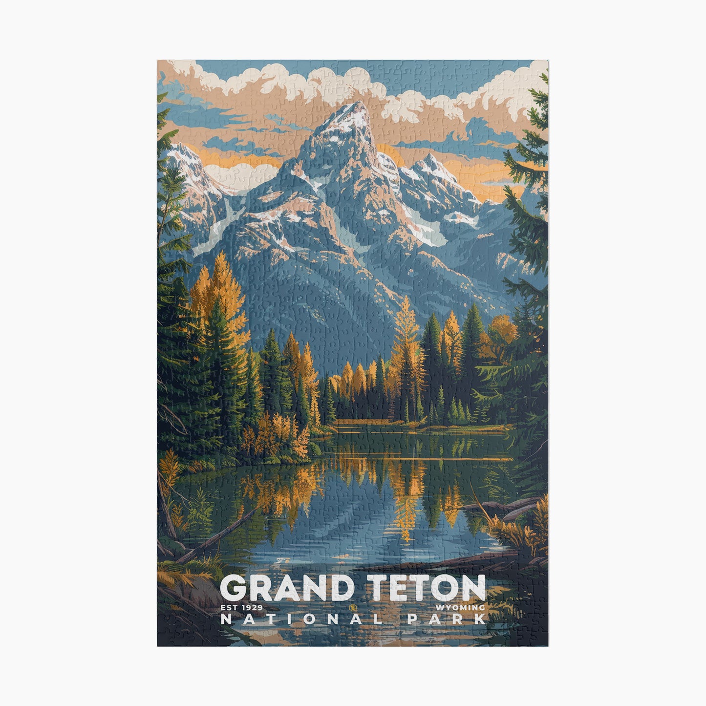 Grand Teton National Park Puzzle | S11