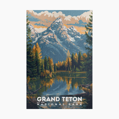 Grand Teton National Park Puzzle | S11