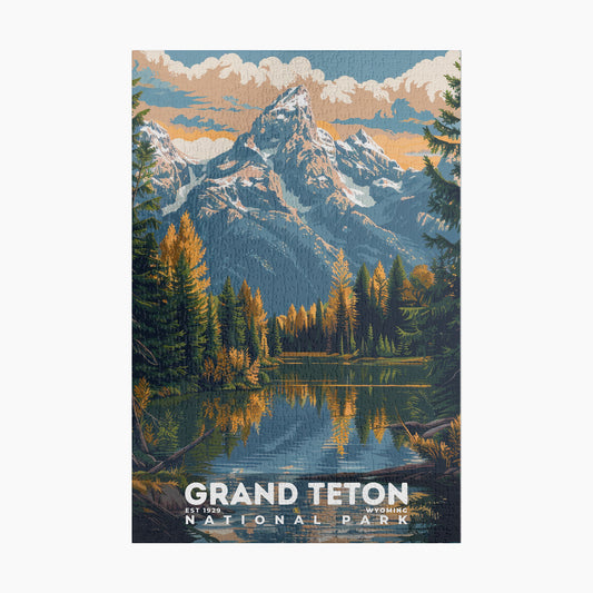 Grand Teton National Park Puzzle | S11
