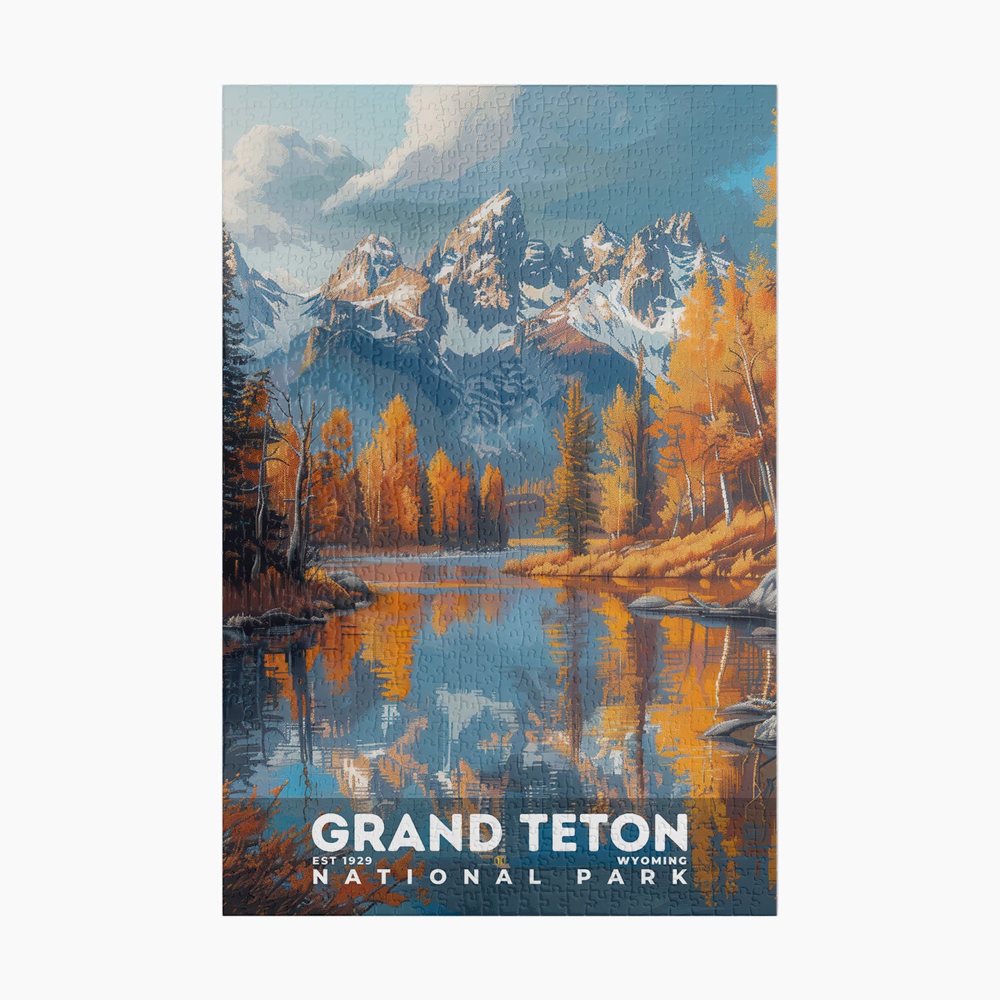 Grand Teton National Park Puzzle | S18