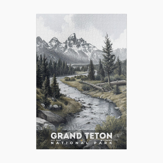 Grand Teton National Park Puzzle | S17