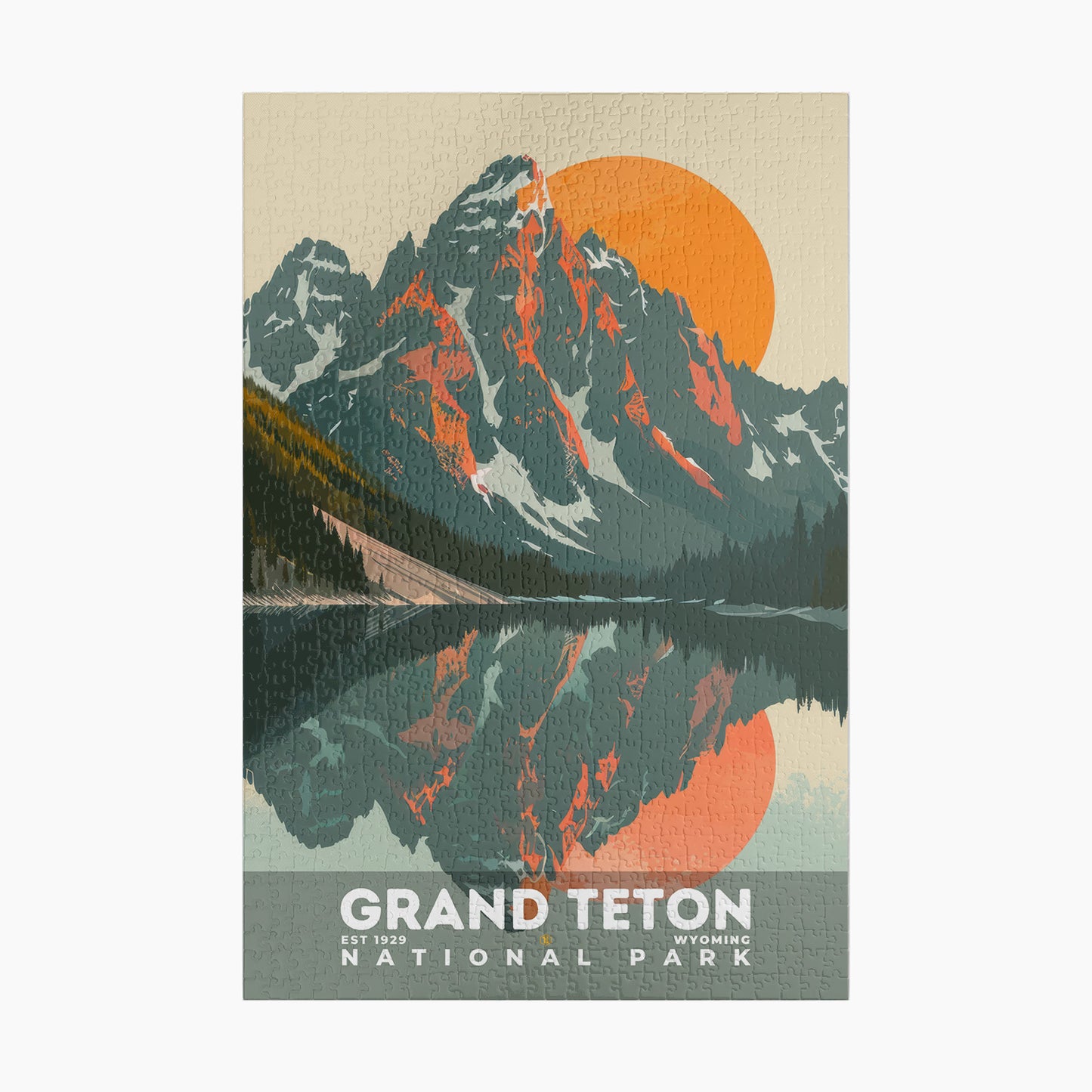 Grand Teton National Park Puzzle | S20