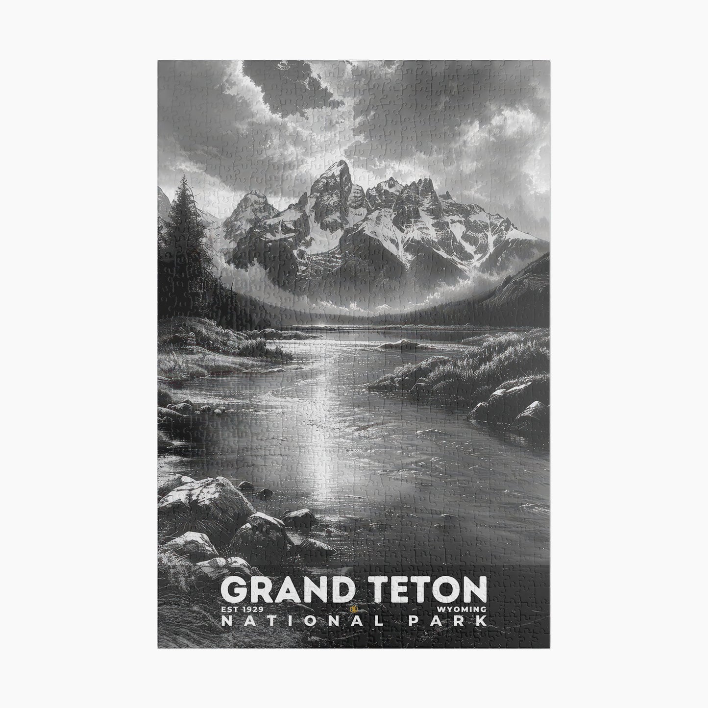 Grand Teton National Park Puzzle | S15