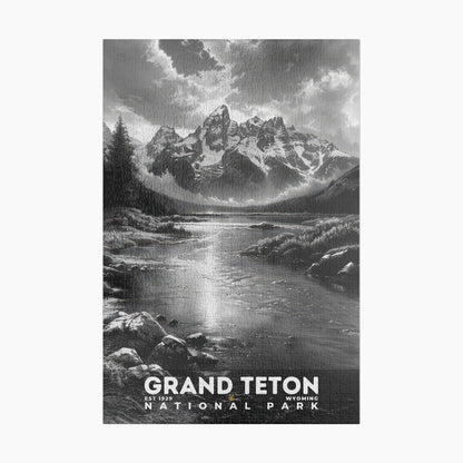 Grand Teton National Park Puzzle | S15