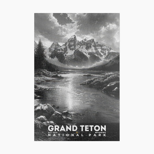 Grand Teton National Park Puzzle | S15