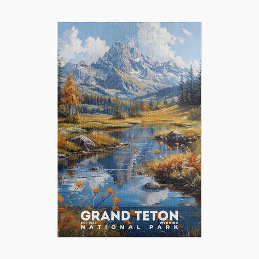 Grand Teton National Park Puzzle | S14