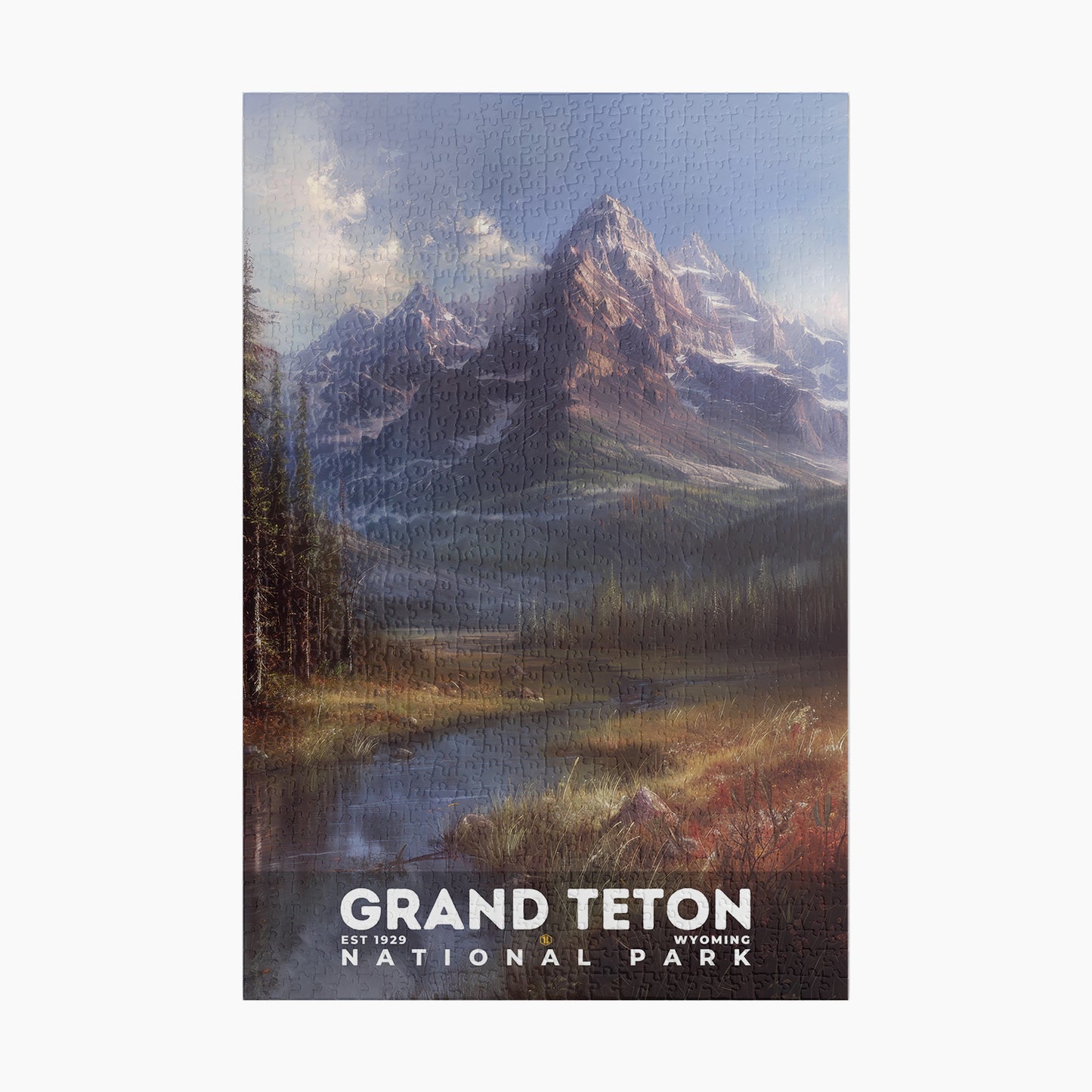 Grand Teton National Park Puzzle | S12