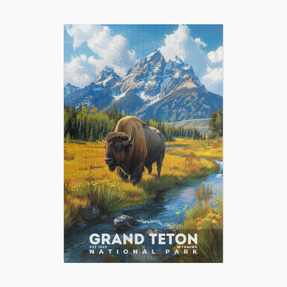 Grand Teton National Park Puzzle | S13