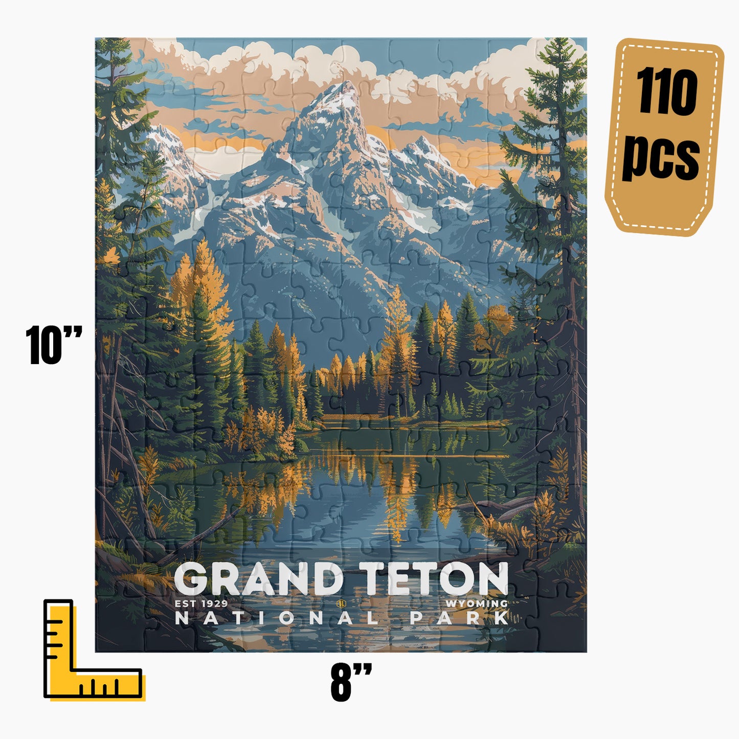 Grand Teton National Park Puzzle | S11