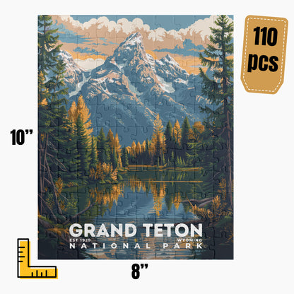 Grand Teton National Park Puzzle | S11