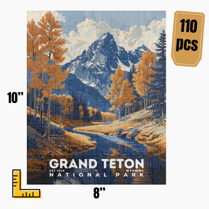 Grand Teton National Park Puzzle | S19
