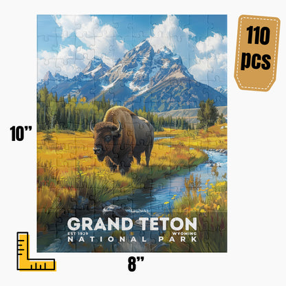 Grand Teton National Park Puzzle | S13
