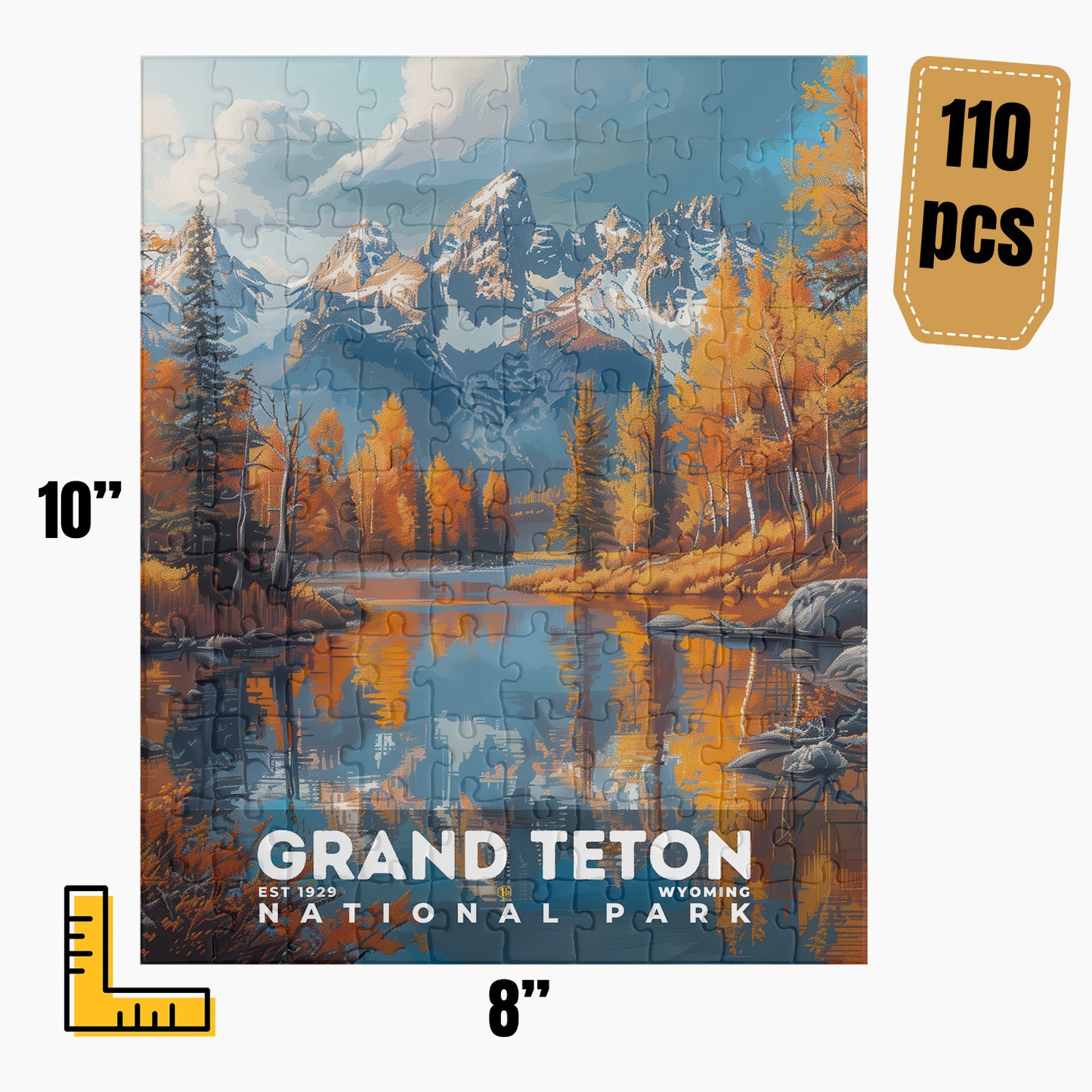 Grand Teton National Park Puzzle | S18